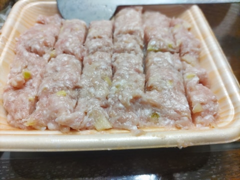 豚ひき肉のツミレ 簡単